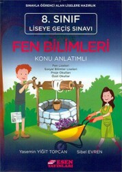 8. Sınıf LGS Fen Bilimleri Konu Anlatımlı - Esen Yayınları
