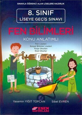 8. Sınıf LGS Fen Bilimleri Konu Anlatımlı - 1