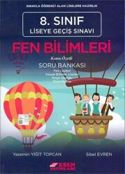 8. Sınıf LGS Fen Bilimleri Konu Özetli Soru Bankası - Esen Yayınları