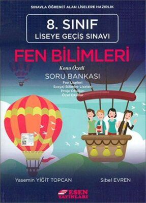 8. Sınıf LGS Fen Bilimleri Konu Özetli Soru Bankası - 1