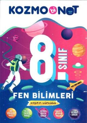 Bi Not Yayınları 8. Sınıf Fen Bilimleri Kozmobinot Kaşifin Günlüğü Konu Anlatımı - 1