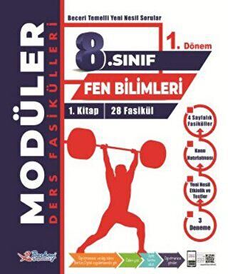Berkay Yayıncılık 8. Sınıf Modüler Fen Bilimleri Ders Fasikülleri - 1