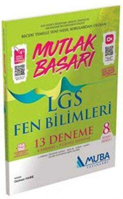 Muba Yayınları 8. Sınıf LGS Fen Bilimleri Mutlak Başarı 13 Deneme - 1