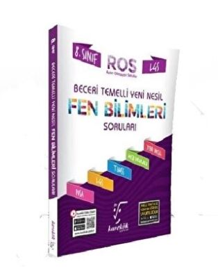 Karekök Yayıncılık 8. Sınıf Beceri Temelli Yeni Nesil Fen Bilimleri Soruları - 1