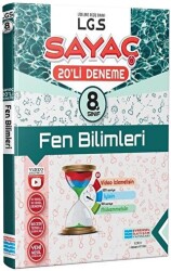 Evrensel İletişim Yayınları 8. Sınıf Fen Bilimleri Video Çözümlü 20`li Deneme - Evrensel İletişim Yayınları