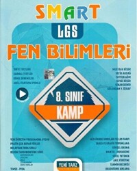 Yeni Tarz Yayınları 8. Sınıf LGS Fen Bilimleri Smart Kamp - Yeni Tarz Yayınları