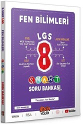 8. Sınıf LGS Fen Bilimleri Smart Soru Bankası - Benim Hocam Yayınları