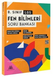 Marsis Yayınları 8. Sınıf LGS Fen Bilimleri Soru Bankası - Marsis Yayınları