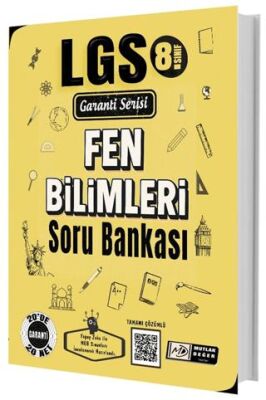 8. Sınıf LGS Fen Bilimleri Soru Bankası - 1
