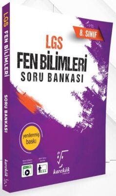 8. Sınıf LGS Fen Bilimleri Soru Bankası - 1