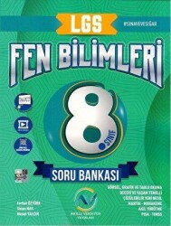 AV Yayınları 8. Sınıf LGS Fen Bilimleri Soru Bankası - AV YAYINLARI