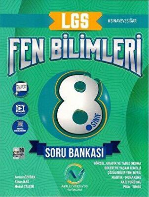 AV Yayınları 8. Sınıf LGS Fen Bilimleri Soru Bankası - 1