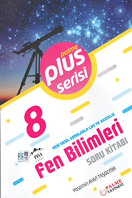 Palme Plus Serisi 8. Sınıf Fen Bilimleri Soru Kitabı - 1