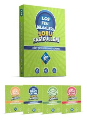 8. Sınıf LGS Fen Bilimleri Soru Fasikülleri Dört Çeyreklik Soru Bankası - 1