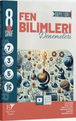 Beyin Takımı Yayınları 8. Sınıf LGS Fen Bilimleri Superıor 15 li Deneme - Beyin Takımı Yayınları