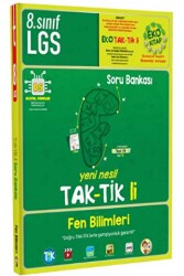Tonguç Akademi 8. Sınıf LGS Fen Bilimleri Taktikli Eko Soru Bankası - Tonguç Akademi