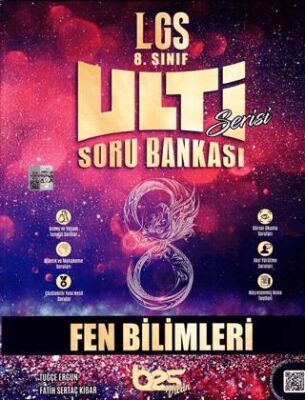 Bes Yayınları 8. Sınıf LGS Fen Bilimleri Ulti Serisi Soru Bankası - 1
