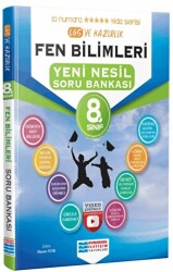 Evrensel İletişim Yayınları 8. Sınıf Fen Bilimleri Video Çözümlü Soru Bankası - Evrensel İletişim Yayınları