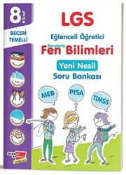 Dikkat Atölyesi Yayınları 8. Sınıf LGS Fen Bilimleri Yeni Nesil Soru Bankası - Dikkat Atölyesi Yayınları