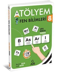 Arı Yayıncılık 8. Sınıf LGS Fenito Fen Bilimleri Atölyem - Arı Yayıncılık