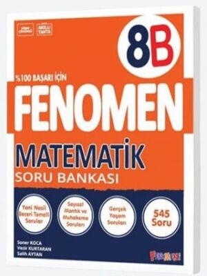 Fenomen Yayınları 8. Sınıf LGS Fenomen Matematik Soru Bankası - 1