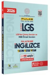 8. Sınıf LGS Full Altın Seri İngilizce MEB Çıkmış Soru Bankası - Karakutu Yayın