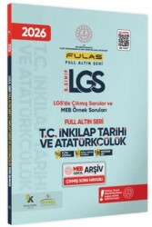 8. Sınıf LGS Full Altın Seri İnkılap Tarihi ve Atatürkçülük MEB Çıkmış Soru Bankası - Karakutu Yayın