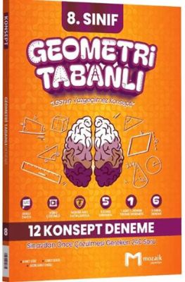8. Sınıf LGS Geometri Tabanlı 12 Konsept Deneme - 1