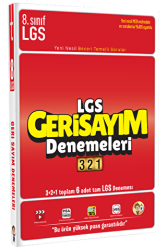 LGS Geri Sayım Denemeleri 321 - Tonguç Akademi