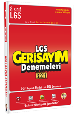 LGS Geri Sayım Denemeleri 321 - 1