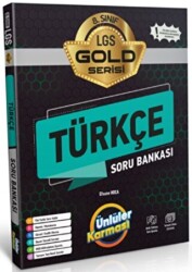 Ünlüler Karması 8. Sınıf LGS Gold Türkçe Soru Bankası - Ünlüler Karması