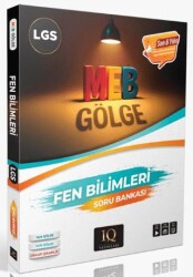 8. Sınıf LGS Gölge Fen Bilimleri Soru Bankası - IQ Yayınları