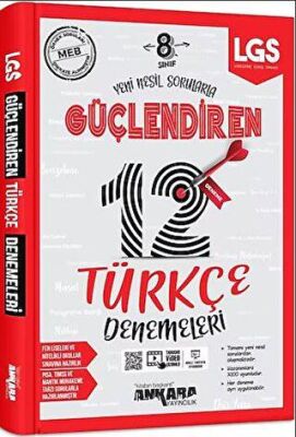 8. Sınıf LGS Güçlendiren Türkçe 12 Denemeleri - 1