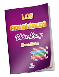 2023 LGS Video Kamp Fen Bilimleri Konu Anlatımlı - Kurul Yayıncılık