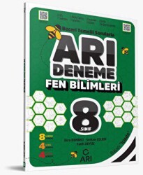 Arı Yayıncılık 8. Sınıf Fen Bilimleri Arı Deneme Arı Yayınları - Arı Yayıncılık