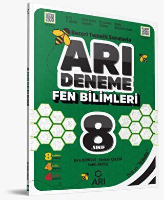 Arı Yayıncılık 8. Sınıf Fen Bilimleri Arı Deneme Arı Yayınları - 1