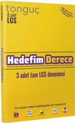 8. Sınıf LGS Hedefim Derece Denemeleri - Tonguç Akademi