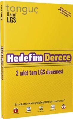 8. Sınıf LGS Hedefim Derece Denemeleri - 1