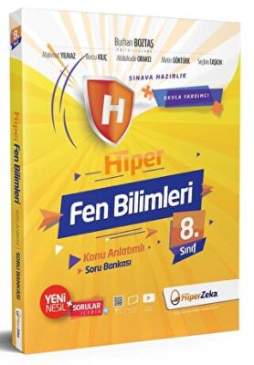Hiper Zeka Yayınları 8. Sınıf LGS Hiper Fen Bilimleri Konu Anlatımlı Soru Bankası - 1