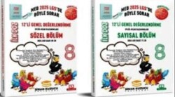 Sinan Kuzucu Yayınları 8. Sınıf LGS İlk Doz 12 Li Sözel - Sayısal Genel Değerlendirme Sınavı Seti - Sinan Kuzucu Yayınları