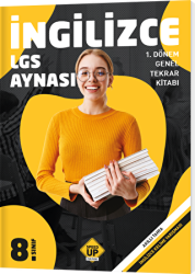 Speed Up Publishing 8. Sınıf LGS İngilizce 1. Dönem Genel Tekrar Kitabı - Speed Up Publishing