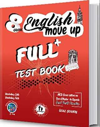 8. Sınıf LGS İngilizce English Move Up Full Test Book Fi Yayınları