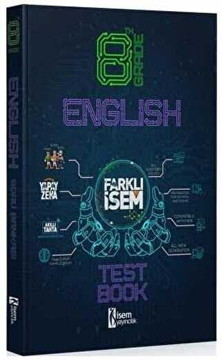 İSEM Yayıncılık 8. Sınıf LGS İngilizce English Test Book Farklı İsem Soru Bankası