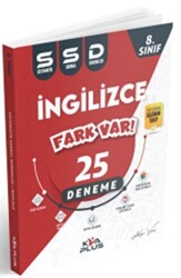 8. Sınıf LGS İngilizce Fark Var 25 Deneme - Koray Varol Akademi