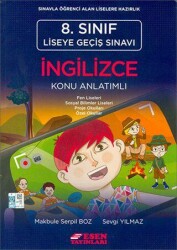 8. Sınıf LGS İngilizce Konu Anlatımlı - Esen Yayınları