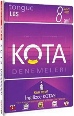 Tonguç Akademi 8. Sınıf KOTA Konu Taramaları İngilizce Kotası - 1