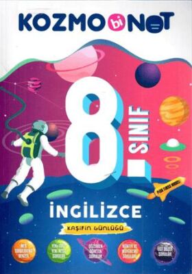 Bi Not Yayınları 8. Sınıf İngilizce Kozmobinot Kaşifin Günlüğü Konu Anlatımı - 1