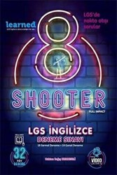 8. Sınıf Shooter Learned İngilizce Deneme Sınavı - Borealis Yayıncılık