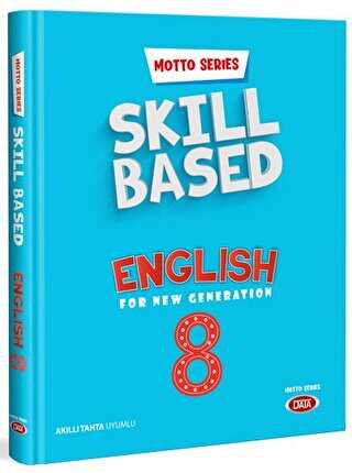 Data Yayınları Motto Series Skill Based English 8