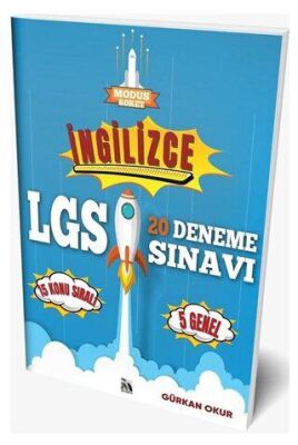 LGS İngilizce 20 Deneme Sınavı - 1
